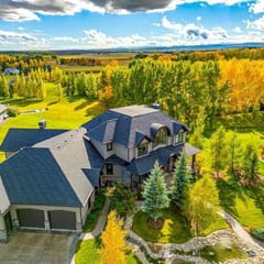 Luxury French Château on 2 Acres | Mtn Views