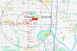 DT Studio: Near Stampede, 17th Ave Dining & Shops Unit 205