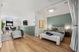 New Designer Kensington studio by park, 15m to DT - Image 2