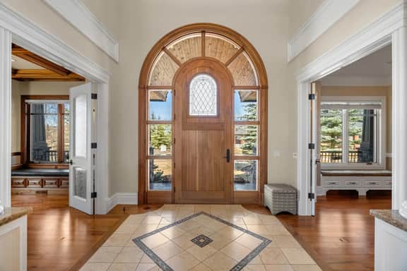Luxury French Château on 2 Acres | Mtn Views