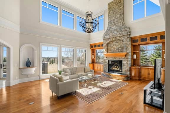 Luxury French Château on 2 Acres | Mtn Views