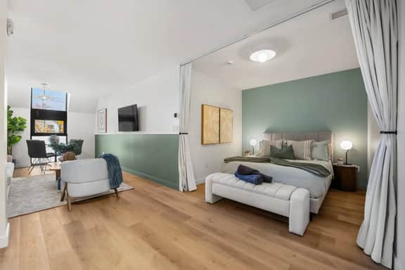 New Designer Kensington studio by park, 15m to DT - Image 2