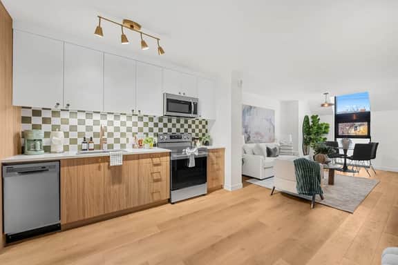 New Designer Kensington studio by park, 15m to DT - Image 3