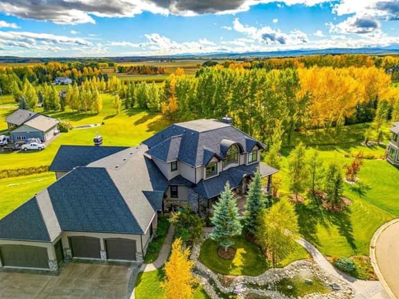Luxury French Château on 2 Acres | Mtn Views